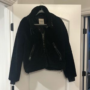 Sam Black Sherpa medium coat